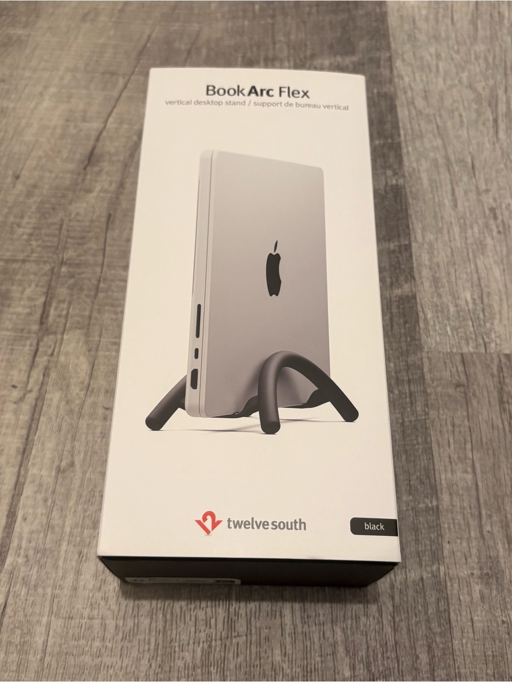 Twelve South BookArc Flex Vertical MacBook Laptop Stand Black NIB